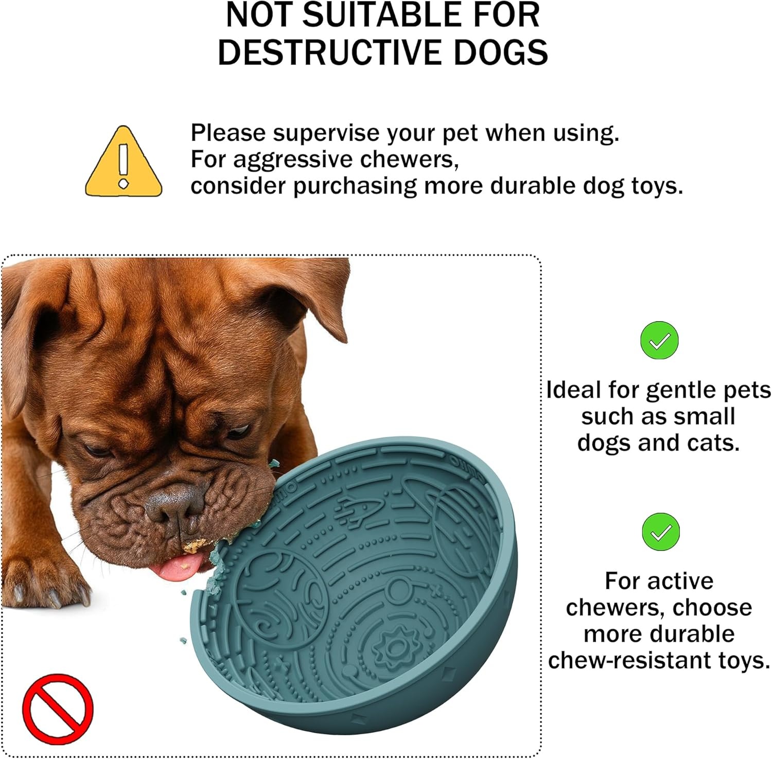 image:imageOHMO Lick Mat for Dogs and CatsSmall DarkampLight Blue 2pcs Enrichment Accessories Toy Space Star Easy Clean Pet Slow FeederSuction Cups Licking Pad for Anxiety Relief and Boredom ReductionLight Blue