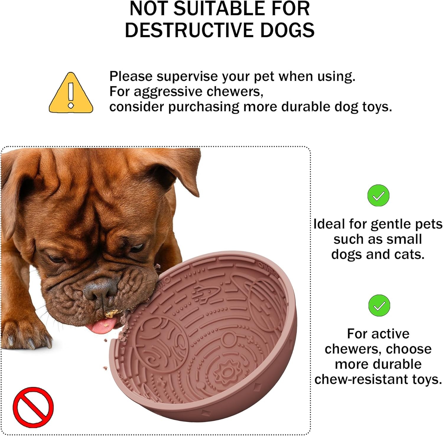image:imageOHMO Lick Mat for Dogs and CatsSmall DarkampLight Blue 2pcs Enrichment Accessories Toy Space Star Easy Clean Pet Slow FeederSuction Cups Licking Pad for Anxiety Relief and Boredom ReductionCoral